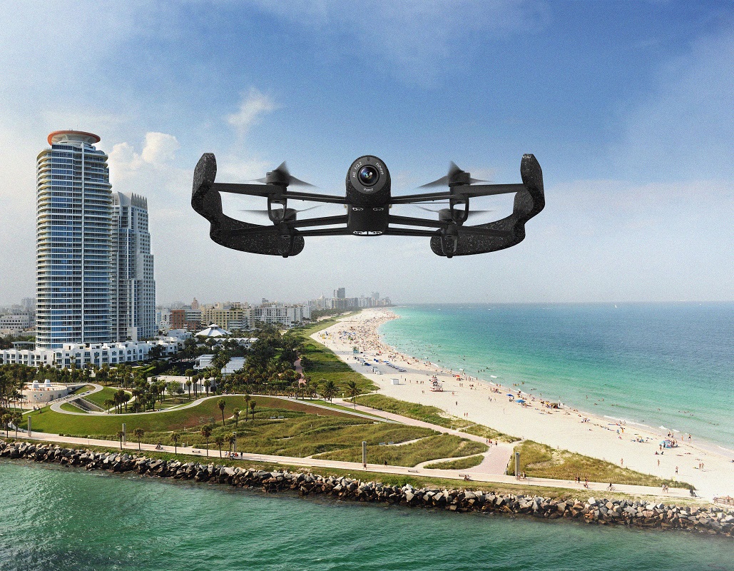 Parrot Bebop Drone, un dron civil para y videos profesionales