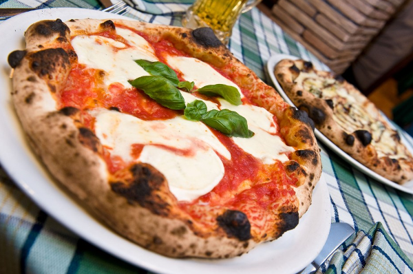 En Sforno las pizzas son una delicia (imagen de su web).