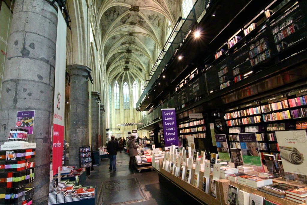 Bonita libreria  Boekhandel Dominicanen en Maastricht