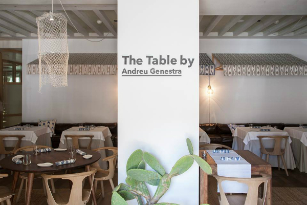 The Table By, durante su mutación a Andreu Genestra.