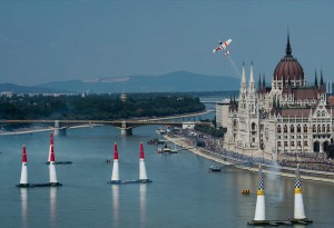 emplazamientos Circuito Budapest Red Bull Air Race 2015