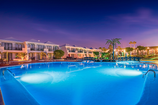 La piscina eterna de H10 Ocean Dreams Fuerteventura.