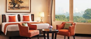 Junior Suite del hotel Taj Bengal.