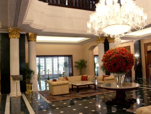 Hall hotel The Oberoi Grand Calcuta