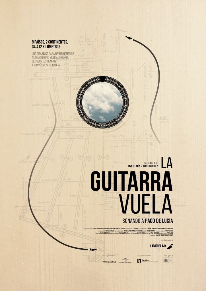 Iberia patrocina la gira conmemorativa a Paco de Lucia y su guitarra