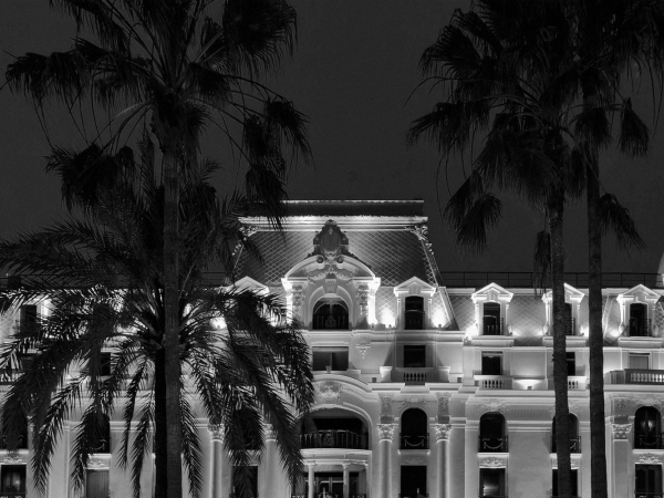 Hotel Negresco: el más conocido de la Costa Azul, probablemente.