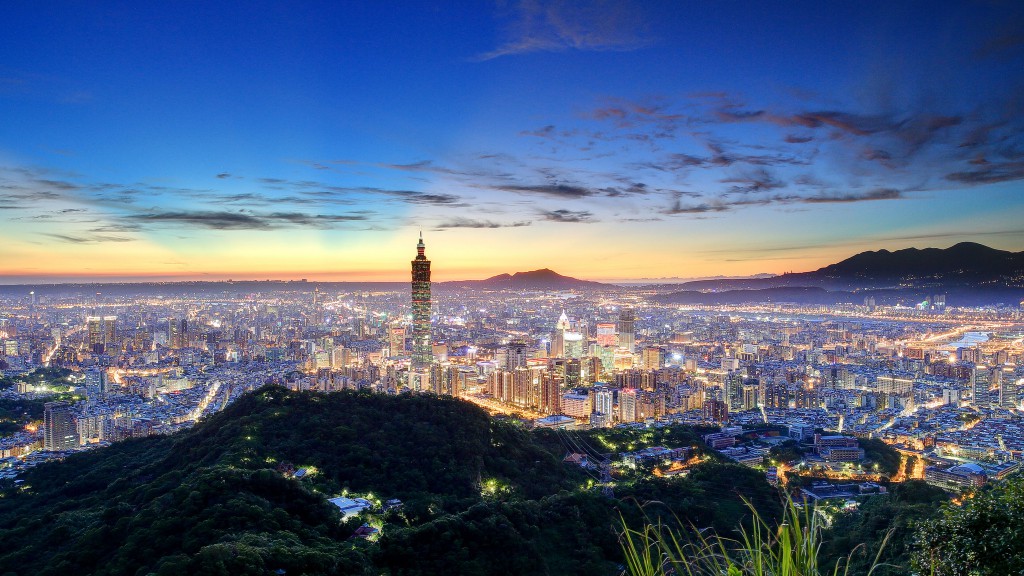 Taipei en Taiwan 