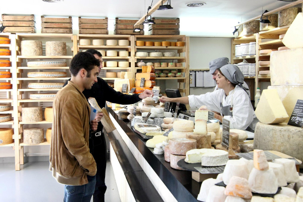 Quesería Cultivo: quesos artesanos en pleno centro de Madrid. Imagen de su web.
