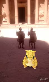 Pokemon Go en Petra