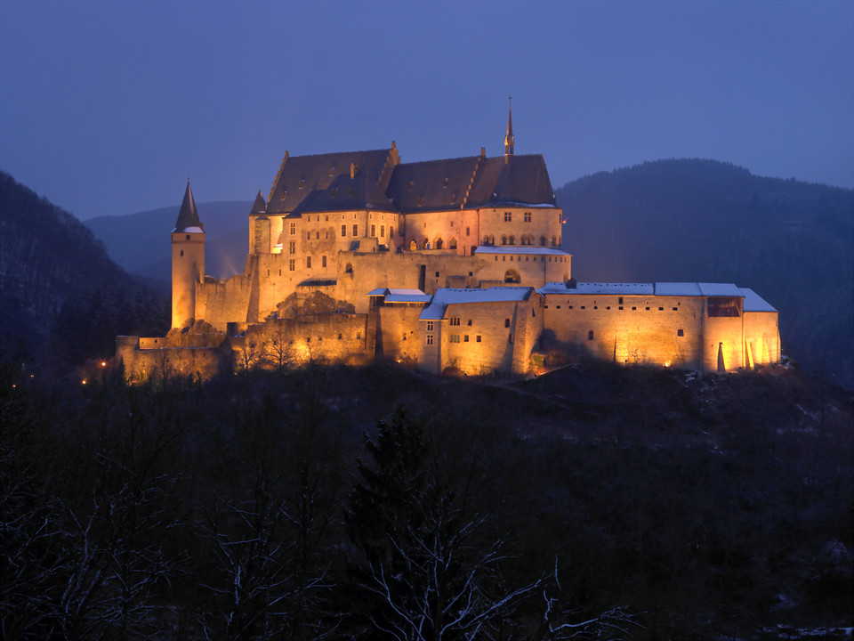 Luxemburgo desconocido, castillo de Vianden