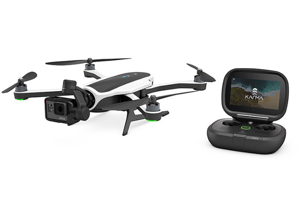 El dron de GoPro es el primero de la compañía estadounidense.
