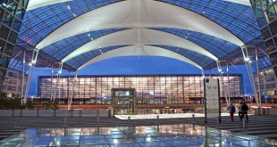 Panorámica del aeropuerto de Múnich