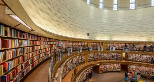 grandeza de biblioteca de Estocolmo