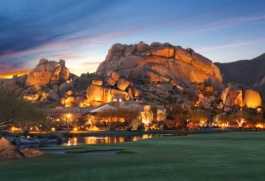 The Boulders Resort & Spa en la exclusiva zona de Scottsdale. Foto: theboulders com