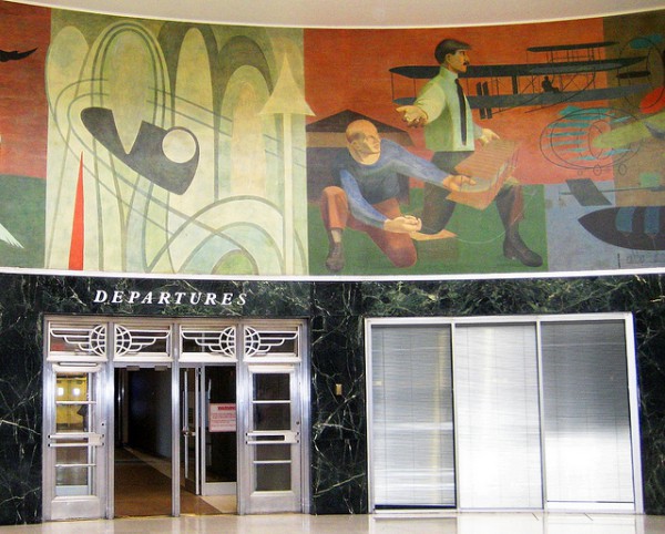 Mural Pan Am