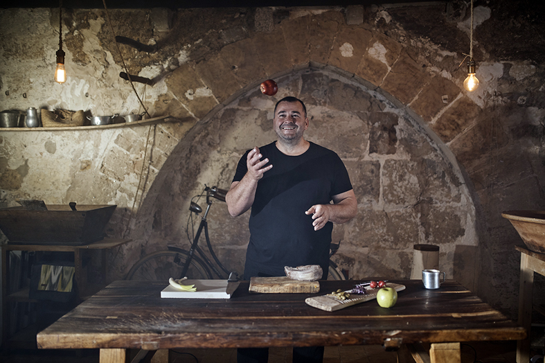 Miquel Calent, chef del restaurante Can Calent en Mallorca.