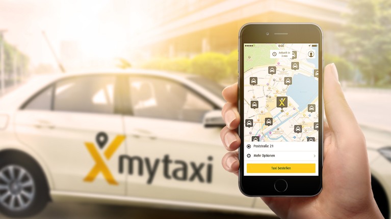 mytaxi-eurowings-app