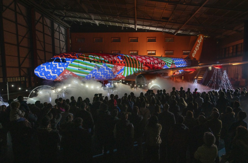 Se han utilizado Más de 850.000 secuencias de luz coreografiadas y casi 2,5 kilómetros de microbombillas LED.