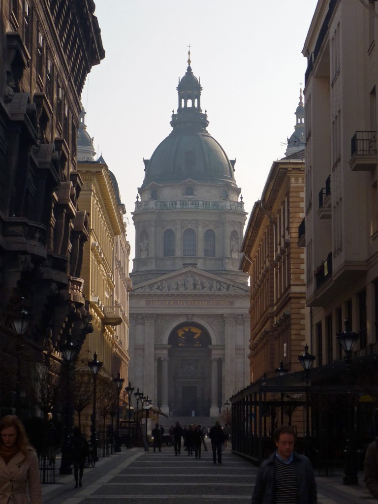 Basílica de san Esteban en Budapest. 