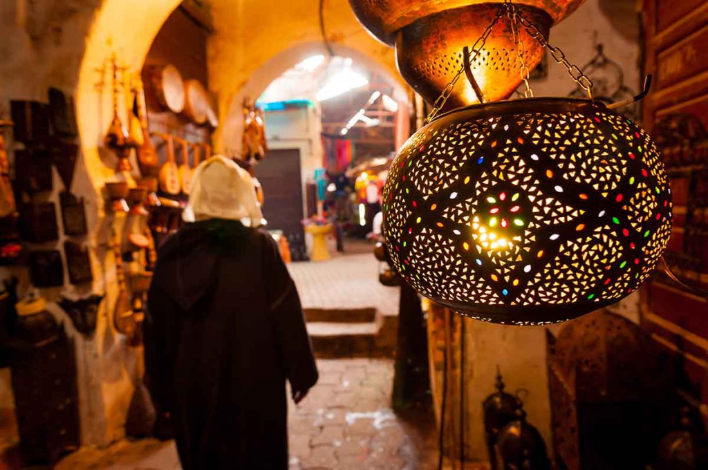 Mercados en Marrakech.