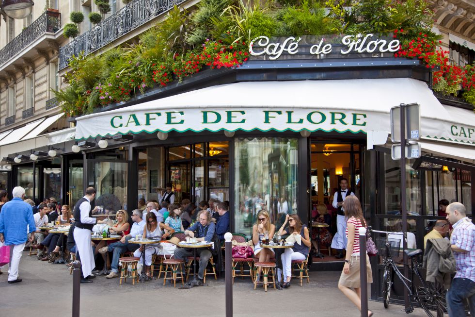 No todos los cafés corren la misma suerte que los más famosos, como el histórico Café de Flore de París.
