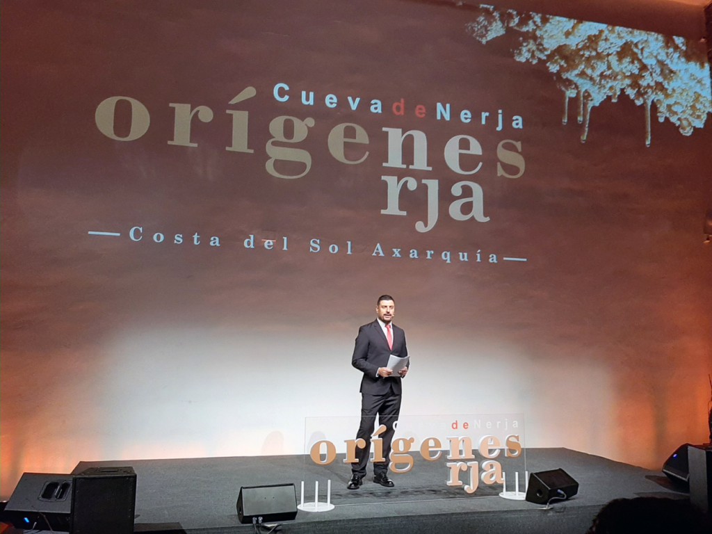 Presentación campaña Orígenes Nerja