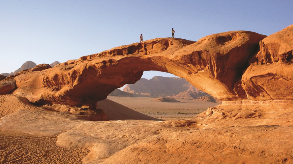 Desierto de Wadi Rum.