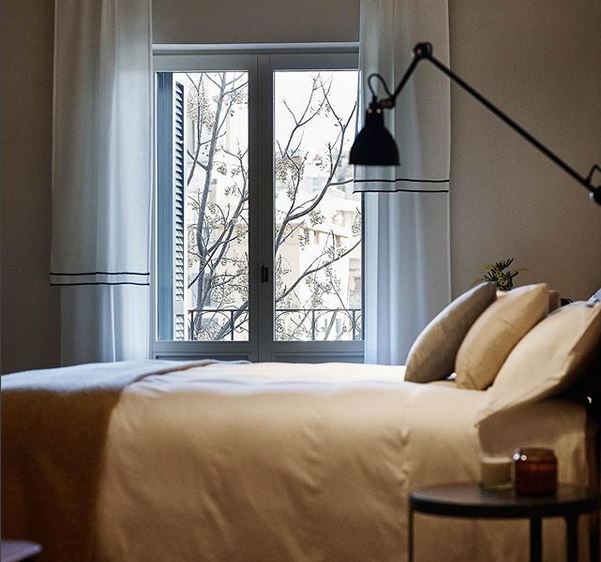 Los espacios son sencillos, respiran sosiego y confort. Foto: Instagram Hotel Casa Cacao Girona