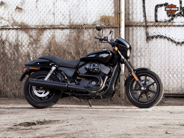 Custom Street 750 de Harley-Davidson