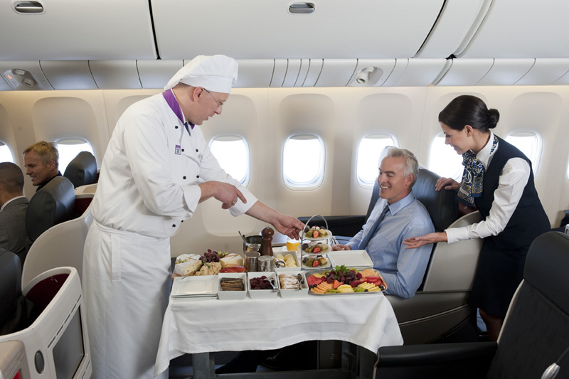 Flying Chef de Turkish Airlines