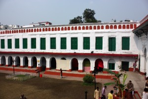 Plaza palacio Shobhabazar Rajbarn