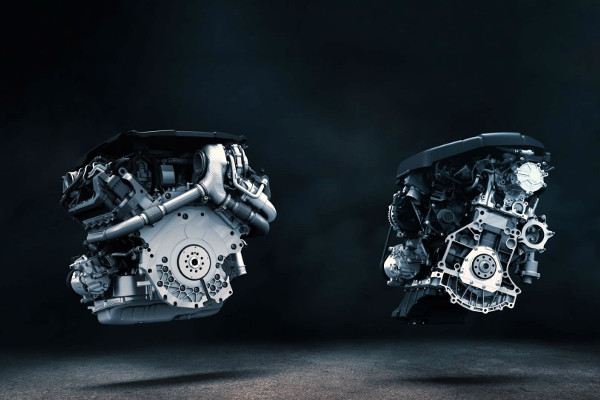 Los motores del nuevo Audi A4: siete opciones de gran capacidad.