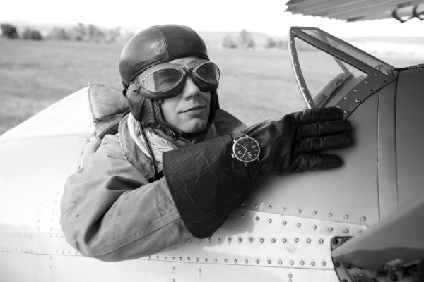 Un reloj que homenajea a los bravos pilotos de la Primera Guerra Mundial.