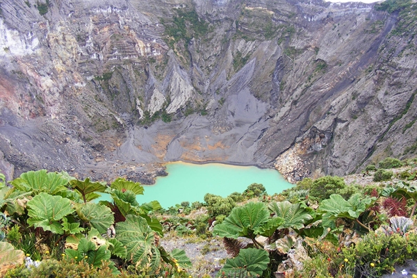 El Parque Nacional Volcán Irazú