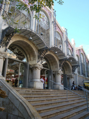 El Mercado Central de Valencia. Imagen de su página de Facebook.