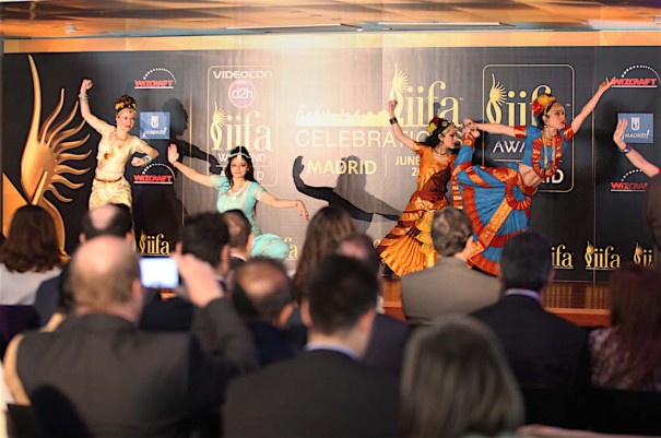 Presentación de los premios IIFA Madrid 2016.