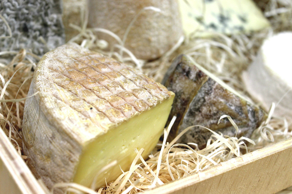 Algunos de los deliciosos quesos de Cultivo. Imagen de su web.