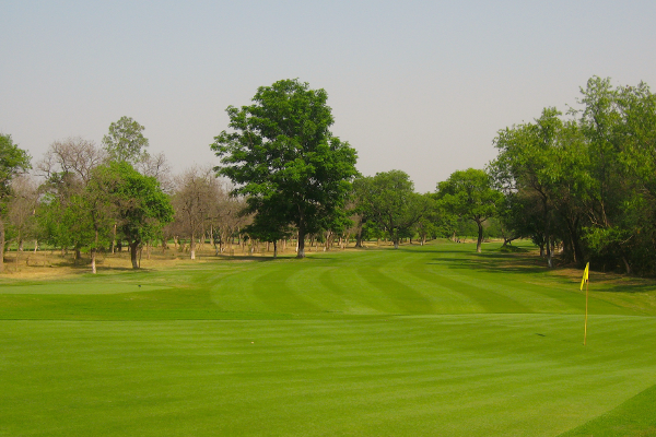 Chandigarh Golf Course, "segunda casa" del golfista Jeev Milkha Sing.
