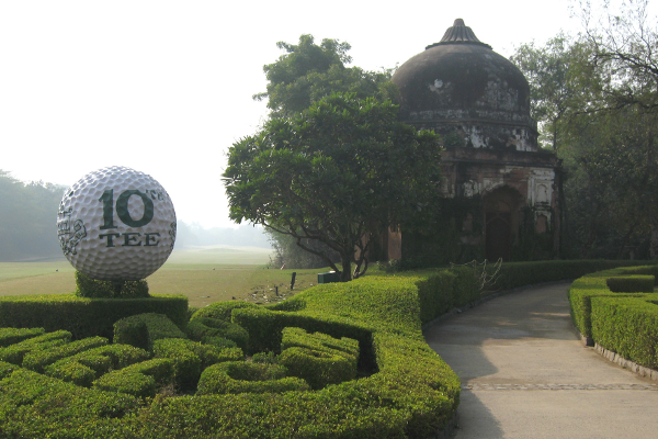 Delhi Golf Club: una institución entre los golfistas indios.