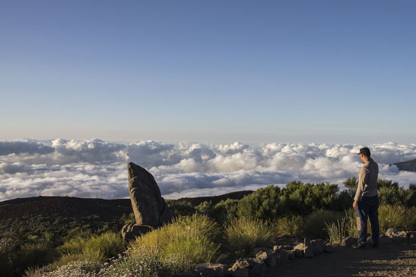 El Parque Nacional del Teide es una visita obligada.
