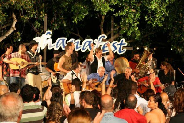 Una imagen del festival maltés de Ghana. Imagen de Visit Malta.