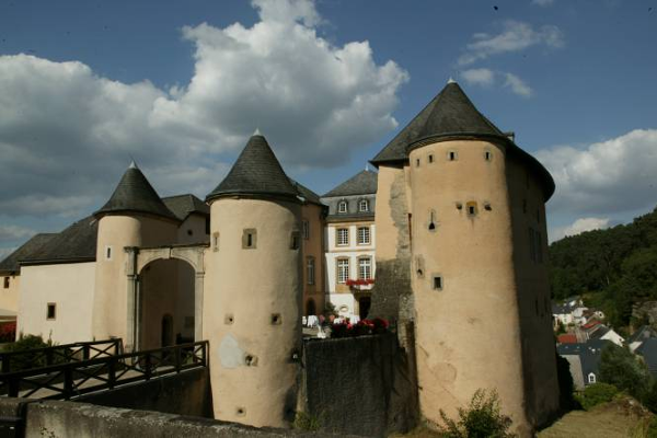 La Distillerie: cocina excelsa en un castillo centenario. Imagen de Visit Luxembourg.