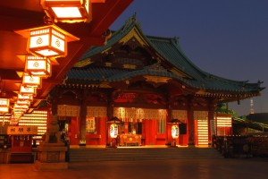 Templo Kanda Myojin de Akihabara