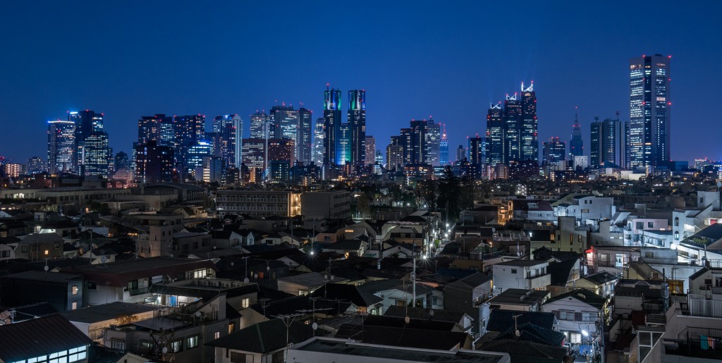 Skyline de Shinjuku 