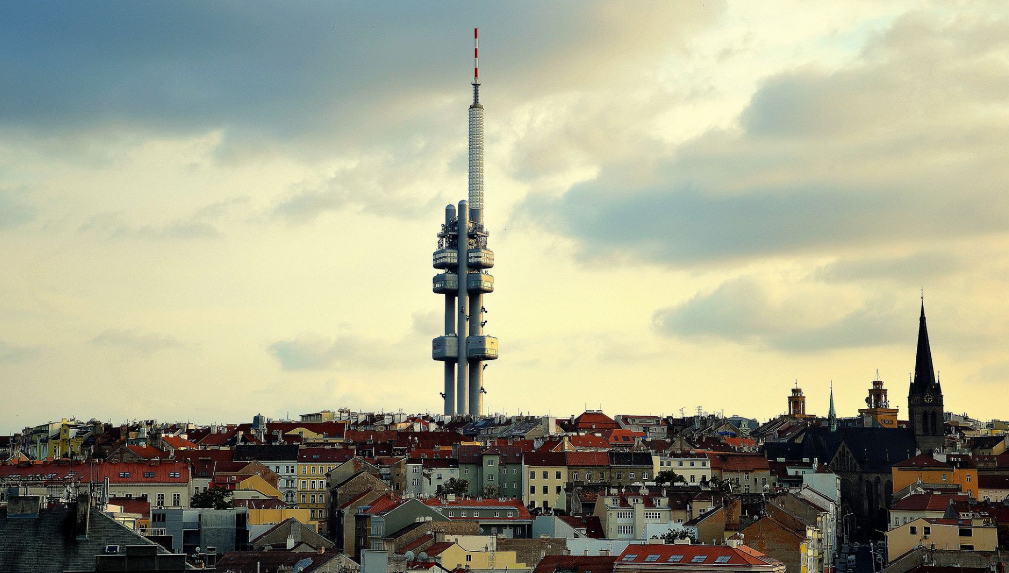 torre televisión Žižkov Praga