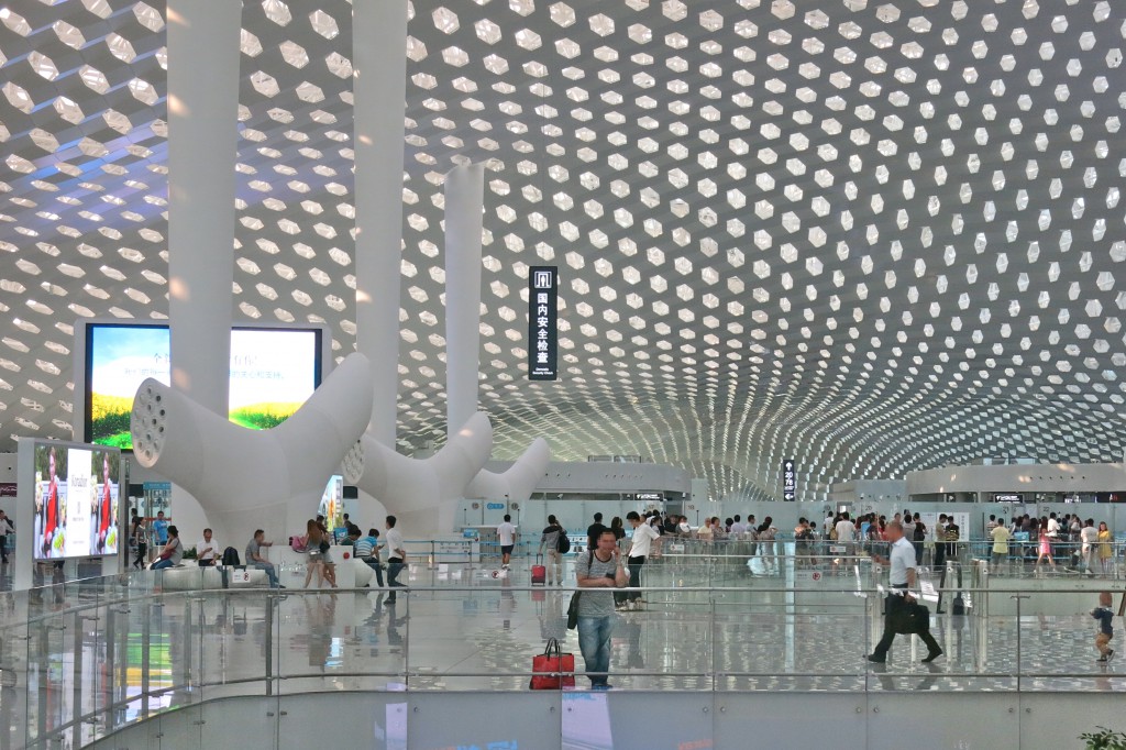 Aeropuerto Shenzen-Bao'an en China