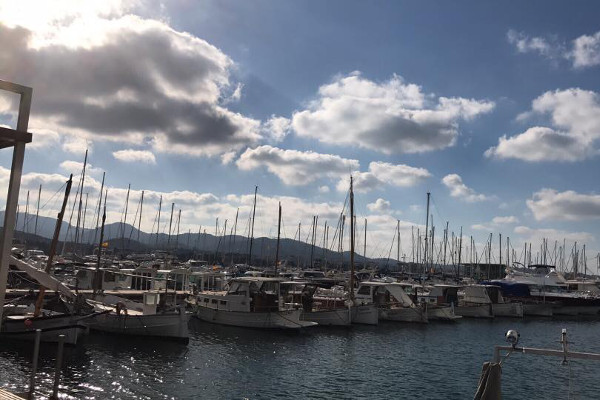 En Sant Antoni de Portmany siempre hay algo que hacer; los grados son cuestión de actitud. Imagen de Ibiza Travel, página oficial de turismo de Ibiza.