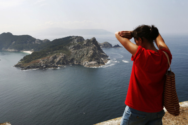 Las islas Cíes son un paraíso natural. Imagen de Turismo Galicia.