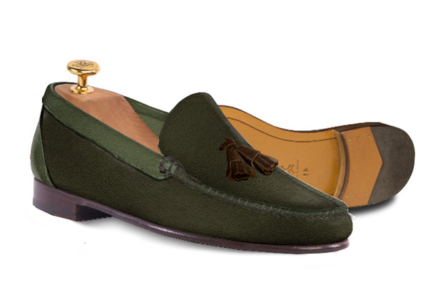 Unos elegantes zapatos de Wescott Shoemaker.