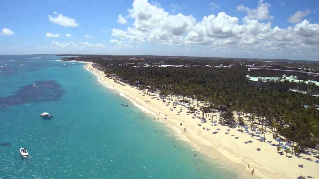 Playa Bávaro en Punta Cana - República Dominicana.